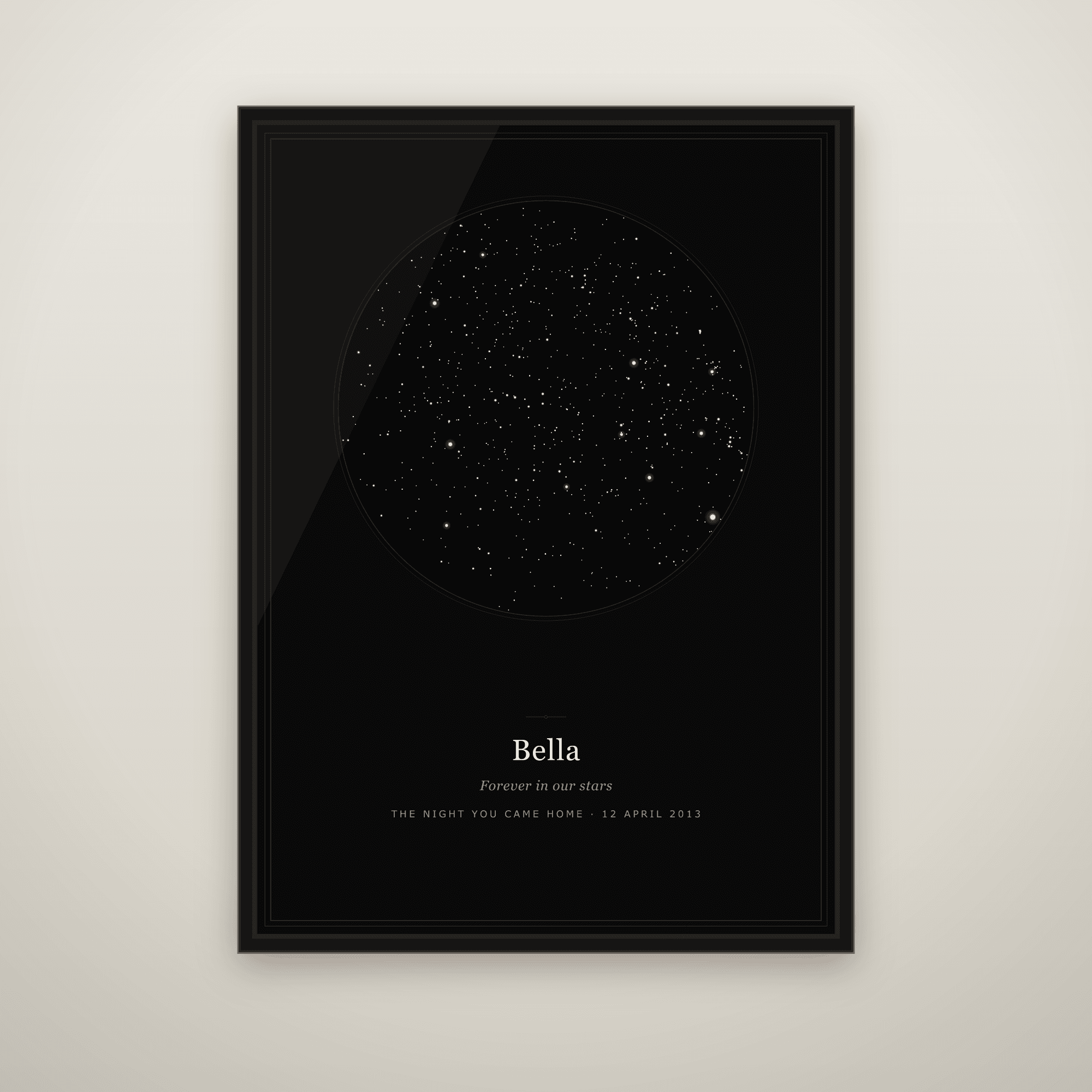 Pet Memorial Star Map